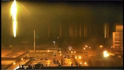 Ukraine nuclear plant on fire